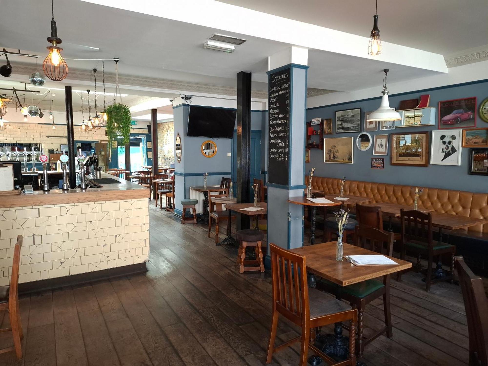 Old Ship Inn Hackney Londyn Zewnętrze zdjęcie