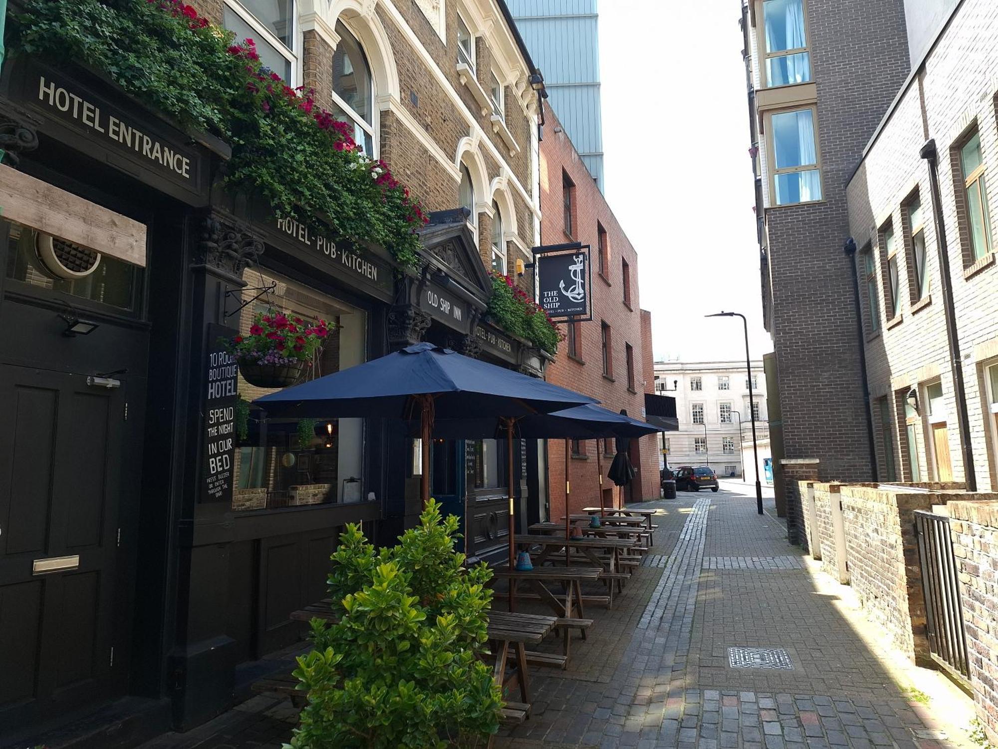 Old Ship Inn Hackney Londyn Zewnętrze zdjęcie