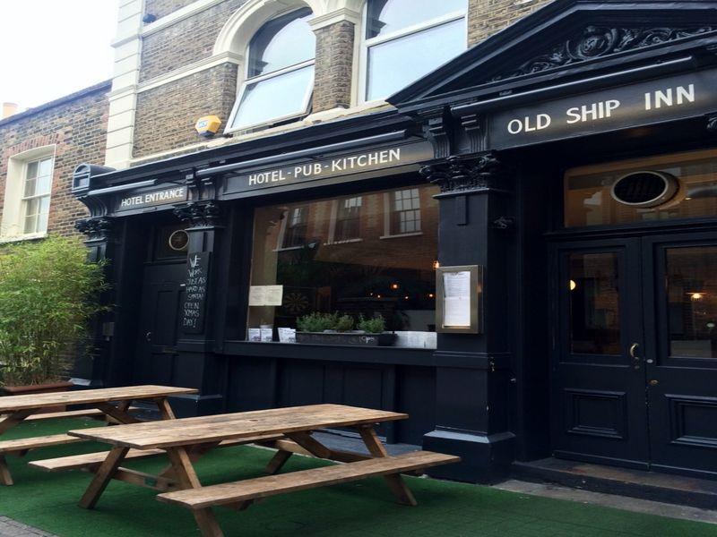 Old Ship Inn Hackney Londyn Zewnętrze zdjęcie