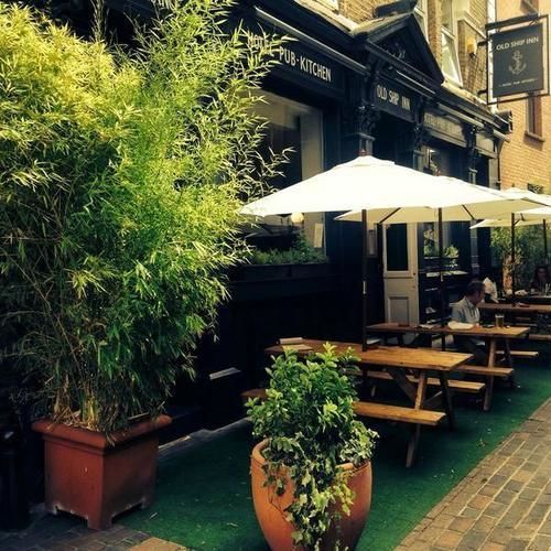 Old Ship Inn Hackney Londyn Zewnętrze zdjęcie