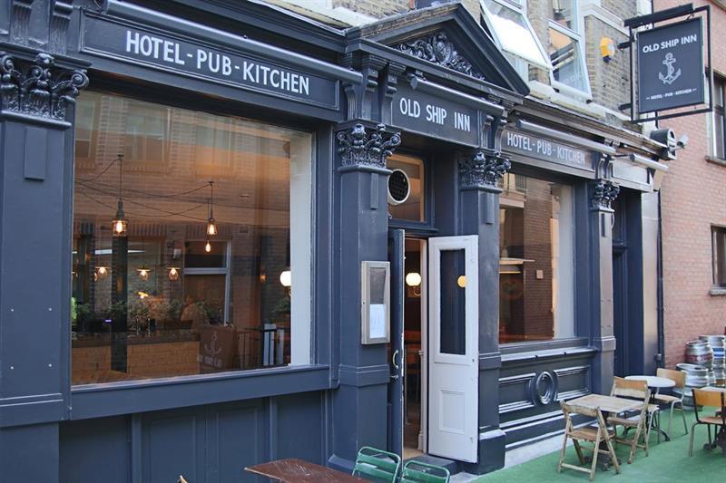 Old Ship Inn Hackney Londyn Zewnętrze zdjęcie